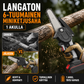 🌳Langaton 6-tuumainen miniketjusaha 2 akulla🌲