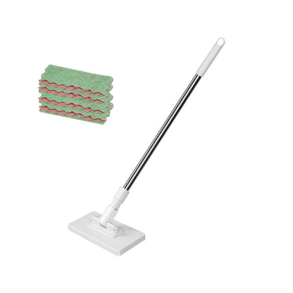 🧹 Kertakäyttöinen pölyluutu + 4 uudelleenkäytettävää riepua