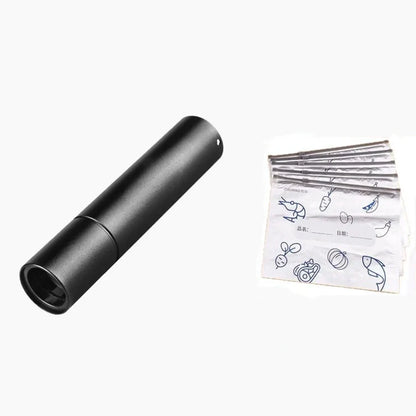 UV-mustavalotaskulamppu vihannesten tarkastukseen