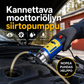 ⏰ Kannettava moottoriöljyn siirtopumppu