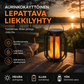 ☀️ Aurinkokäyttöinen lepattava liekkilyhty – Vedenkestävä ja automaattisesti syttyvä – Realistinen lämmin hehku, täydellinen terasseille, puutarhoihin tai poluille – ei johdotusta 🌙