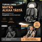 💞YLI 50 000 MYYTY!🧳 Kannettava lasten turvaistuin – Kevyt 0,4 kg, kokoontaitettava ja hengittävä verkkomateriaali. 5-pisteinen turvavaljaat 0–12-vuotiaille – stressitöntä matkaa! 🚗✨