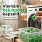 💞YLI 50 000 MYYTY!🏠💧 50 % ALE! Viemärin hajunpoistokapselit – Bioentsyymikoostumus neutraloi hajut niiden lähteellä. Välittömästi raikas tuoksu, ei kovia kemikaaleja. Jäähyväiset kiusallisille hajuille. 🚰✅.