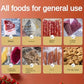 🔥Food Saver -tyhjiöpakkauskone💥💥Ajankohtainen tarjous: 50 % alennus tilauksista