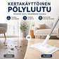 🧹 Kertakäyttöinen pölyluutu + 4 uudelleenkäytettävää riepua