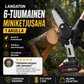 🌳Langaton 6-tuumainen miniketjusaha 2 akulla🌲