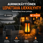 ☀️ Aurinkokäyttöinen lepattava liekkilyhty – Vedenkestävä ja automaattisesti syttyvä – Realistinen lämmin hehku, täydellinen terasseille, puutarhoihin tai poluille – ei johdotusta 🌙