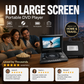 📺 7,8" HD kannettava DVD/EVD-soitin – suuri näyttö, ladattava ja yhteensopiva DVD/CD/USB/SD-korttien kanssa – täydellinen kotiin ja matkalle 🔥 -50%