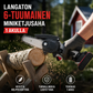 🌳Langaton 6-tuumainen miniketjusaha 2 akulla🌲