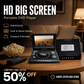 📺 7,8" HD kannettava DVD/EVD-soitin – suuri näyttö, ladattava ja yhteensopiva DVD/CD/USB/SD-korttien kanssa – täydellinen kotiin ja matkalle 🔥 -50%