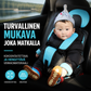 💞YLI 50 000 MYYTY!🧳 Kannettava lasten turvaistuin – Kevyt 0,4 kg, kokoontaitettava ja hengittävä verkkomateriaali. 5-pisteinen turvavaljaat 0–12-vuotiaille – stressitöntä matkaa! 🚗✨