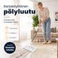 🧹 Kertakäyttöinen pölyluutu + 4 uudelleenkäytettävää riepua