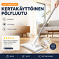 🧹 Kertakäyttöinen pölyluutu + 4 uudelleenkäytettävää riepua