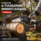 🌳Langaton 6-tuumainen miniketjusaha 2 akulla🌲