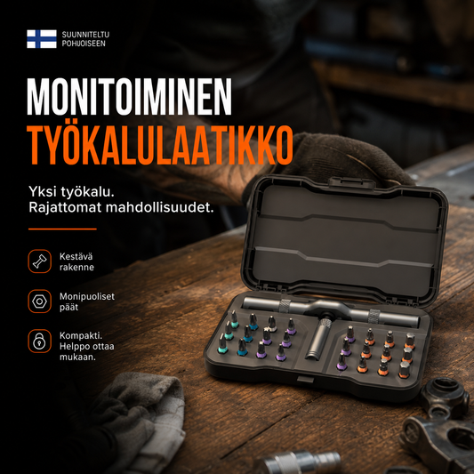 🔥 Edistäminen 50% POIS - Monitoiminen työkalulaatikko
