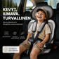 💞YLI 50 000 MYYTY!🧳 Kannettava lasten turvaistuin – Kevyt 0,4 kg, kokoontaitettava ja hengittävä verkkomateriaali. 5-pisteinen turvavaljaat 0–12-vuotiaille – stressitöntä matkaa! 🚗✨