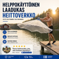 Helppokäyttöinen laadukas heittoverkko