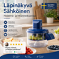 ⏰ Läpinäkyvä Sähköinen Hedelmä- ja Vihanneskuoriaja🍇🧄🥔