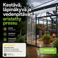⏳Ajankohtainen 50 %:n alennus⏰Kestävä, läpinäkyvä ja vedenpitävä eristetty pressu🛡️🌧️