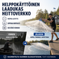 Helppokäyttöinen laadukas heittoverkko