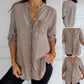 Casual Patchwork-paita kimaltelevilla paljeteilla