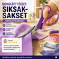 🥳✨ Monikäyttöiset siksak-sakset, sahalaitasakset ✂️🧵