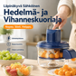 ⏰ Läpinäkyvä Sähköinen Hedelmä- ja Vihanneskuoriaja🍇🧄🥔
