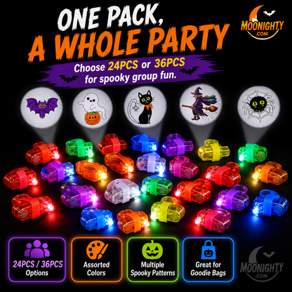 💞50 000+ MYYTY! 🎉💡 50% ALE! Mini Värikäs LED-sormivalaisin – Kirkas monivärivalo, yksi kosketuksella päälle/pois. Pehmeä elastinen nauha sopii mukavasti – täydellinen juhliin, konsertteihin & lasten leikkeihin! 🎶✨