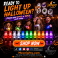 💞50 000+ MYYTY! 🎉💡 50% ALE! Mini Värikäs LED-sormivalaisin – Kirkas monivärivalo, yksi kosketuksella päälle/pois. Pehmeä elastinen nauha sopii mukavasti – täydellinen juhliin, konsertteihin & lasten leikkeihin! 🎶✨