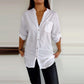 Casual Patchwork-paita kimaltelevilla paljeteilla