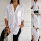 Casual Patchwork-paita kimaltelevilla paljeteilla