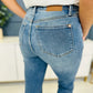 🔥Viimeisen päivän kampanja 49% pois🏆Holy Grail Tummy Control Bootcut farkut👖