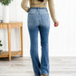 🔥Viimeisen päivän kampanja 49% pois🏆Holy Grail Tummy Control Bootcut farkut👖