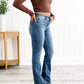 🔥Viimeisen päivän kampanja 49% pois🏆Holy Grail Tummy Control Bootcut farkut👖