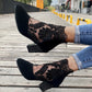 👢✨Naisten kesäiset elegantit pitsiset korkokengät