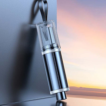 Hätäuloskäyntivasara, jossa on turvavyöleikkuri