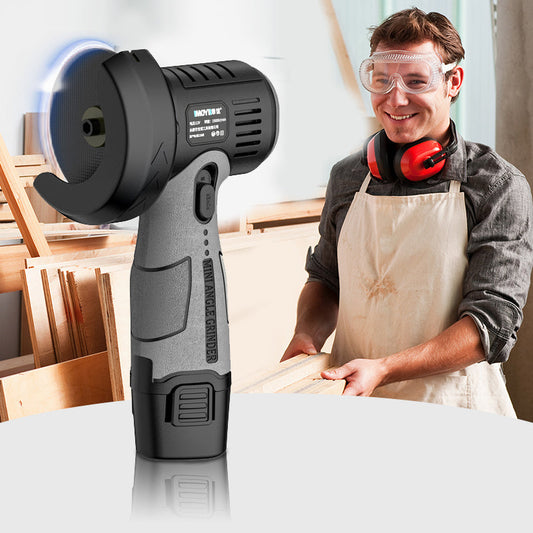 ⏳Ajallinen tarjous 🧰 12V mini kulmahiomakone leikkauskiekolla