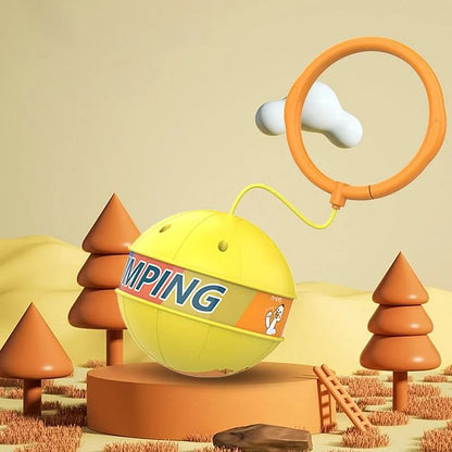 Hehkuva pomppiva pallo