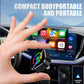 2-in-1-langaton sovitin iPhone & Android Autolle