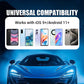 2-in-1-langaton sovitin iPhone & Android Autolle