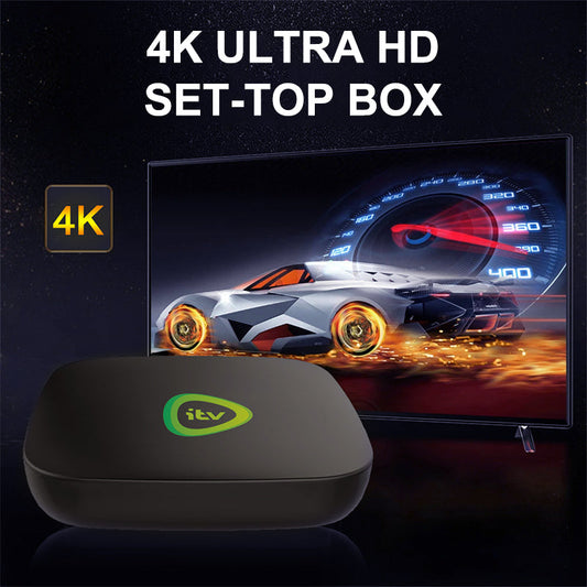 4K Ultra HD -digiboksi