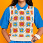 🧵 Granny Square -korttipeli virkkaajille – 50 erilaista kuviota yhdisteltäväksi 🧶