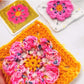 🧵 Granny Square -korttipeli virkkaajille – 50 erilaista kuviota yhdisteltäväksi 🧶