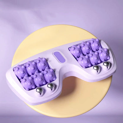 💜Kannettava kaksoisjalkahierontatela💜