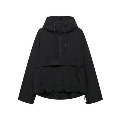Rento softshell-takki hupulla