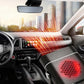 📢📢 60 % ALENNUS! 🚗 2-in-1 kannettava autolämmitin, jossa 360° kääntötoiminto