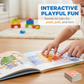 10PCS Interactive Toddlers Learning Book Set