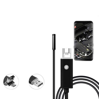 Vedenpitävä USB-endoskooppikamera LED-valolla