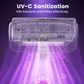 Monitoiminen langaton käsikäyttöinen UV-sänkyimuri