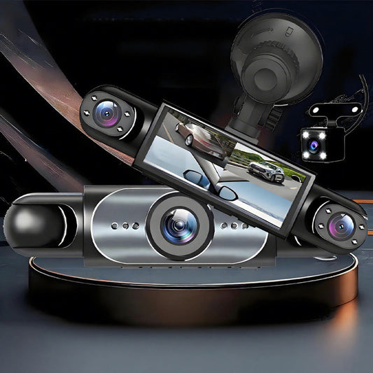 📹🌐 VUODEN 2026 MYYTÄIN: 360° Eagle Eye | Monipuolinen pysäköintikamera | 1080P HD & Loop-tallennus